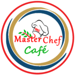 master chef cafe logo